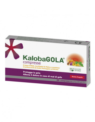 Kalobagola 20 Compresse Fragola