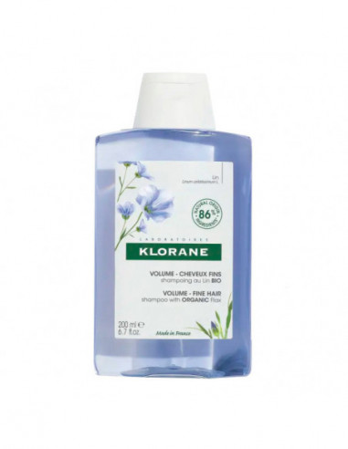 Klorane Shampoo Lino 200 Ml