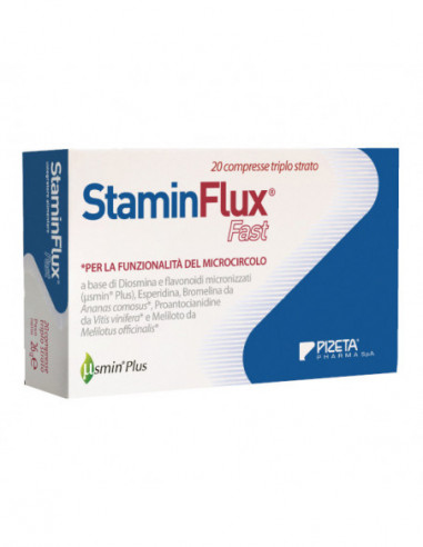 Staminflux Fast 20 Compresse