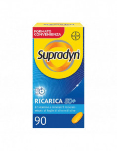 Supradyn Ricarica 50+ 90...