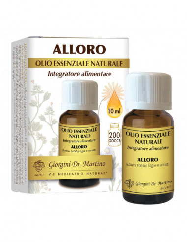 Alloro Olio Essenziale Naturale 10 Ml