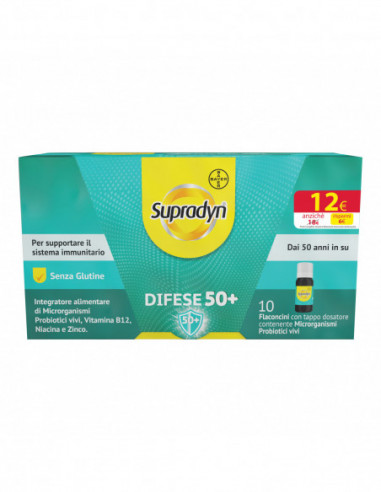 Supradyn Difese 50+ Promo 10...