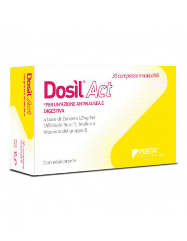 Dosil Act 30 Compresse Masticabili