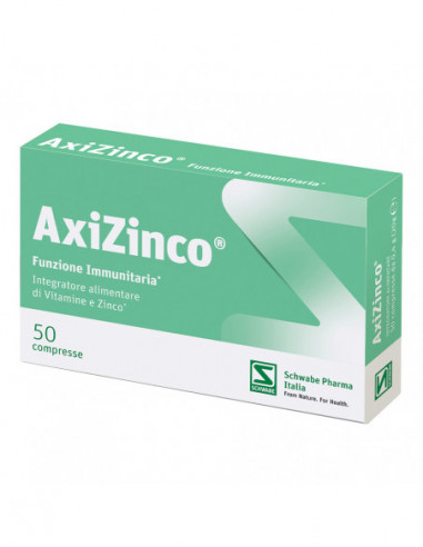 Axizinco 50 Compresse