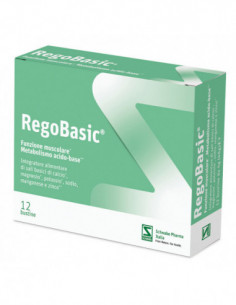 Regobasic 12 Bustine Polvere