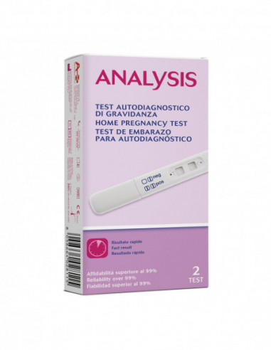 Test Di Gravidanza Chicco Analysis 2...