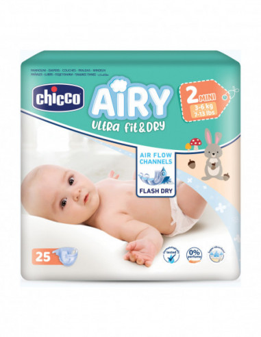 Chicco Pannolini Mini 25x6
