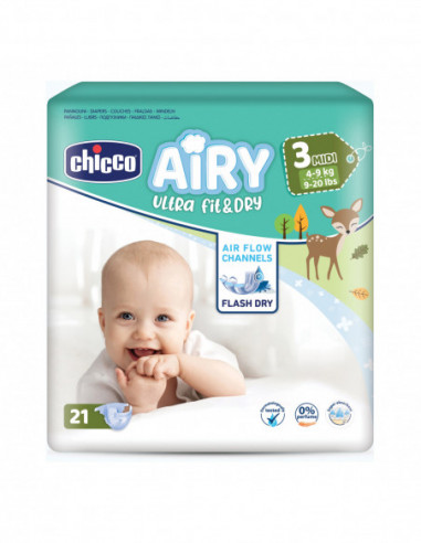 Chicco Pannolini Midi 21x6