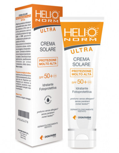 Helio Norm Ultra Crema Solare Spf 50+...