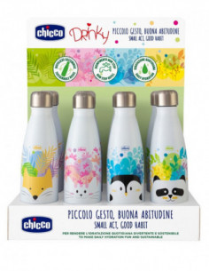 Chicco Borraccia Inox 350 Ml