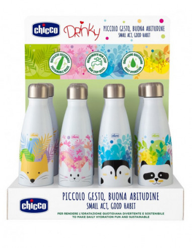 Chicco Borraccia Inox 350 Ml