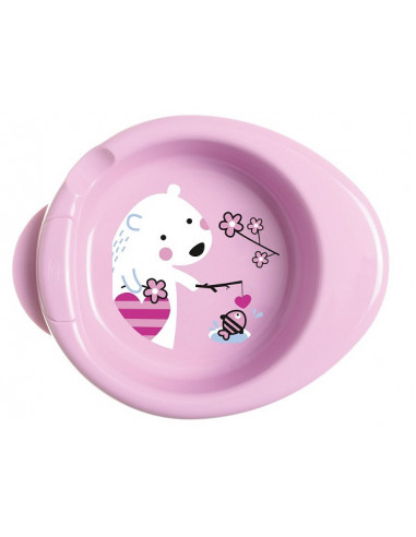 Chicco Piatto Pappacalda 6 Mesi+ Rosa