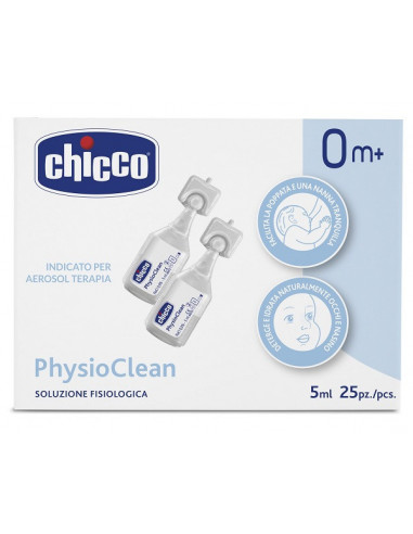 Chicco Soluzione Physioclean 5 Ml 25...