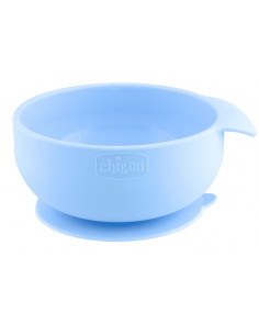 Chicco Ciotola Silicone Rosa