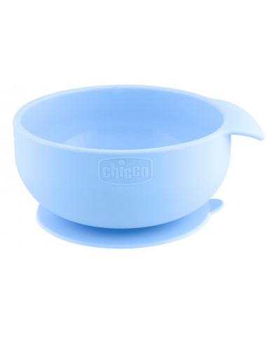 Chicco Ciotola Silicone Rosa