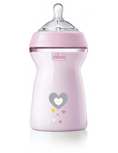 Chicco Biberon Nat Feel Pp 6m+ 330 Ml...