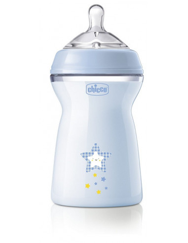 Chicco Biberon Nat Feel Pp 6m+ 330 Ml...