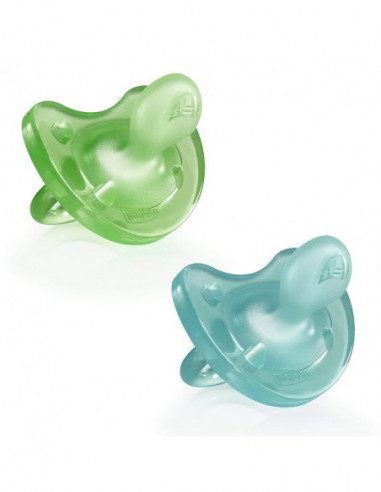 Chicco Gommotto In Silicone Boy 16-36...