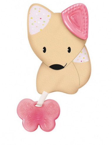Chicco Massaggiagengive Friends Rosa