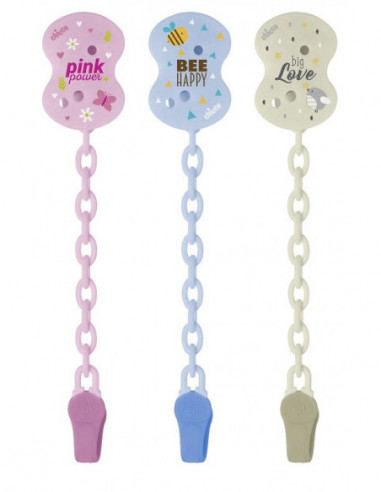 Chicco Clip Con Catenella Mixed...