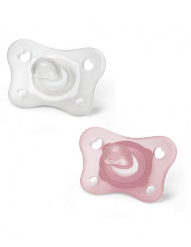 Chicco Gommottino Girl Silicone 0-2...