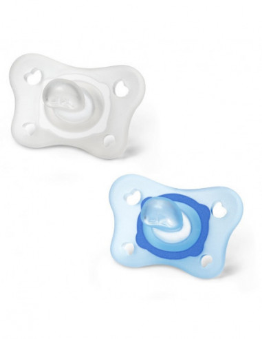 Chicco Gommottino Boy Silicone 0-2...
