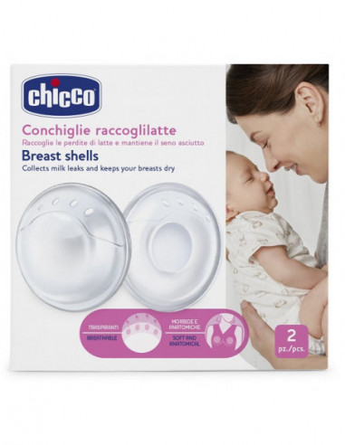 Chicco Conchiglie Raccoglilatte