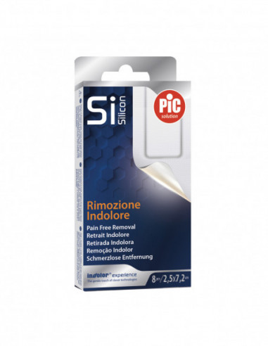 Cerotto Pic Strip Siliconico 25x72 8...
