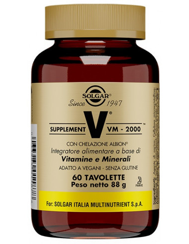 Supplement Vm 2000 60 Tavolette