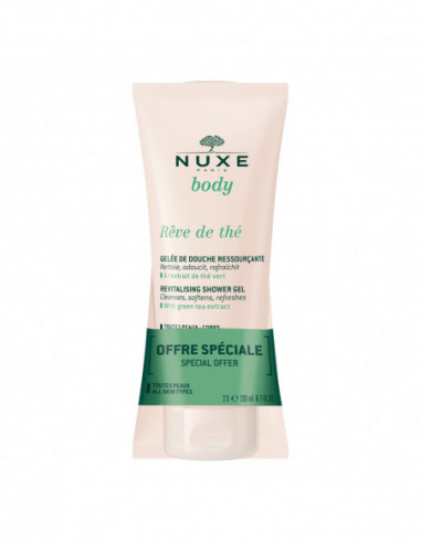 Nuxe Duo Rdt Gelee Douche 2 X 200 Ml