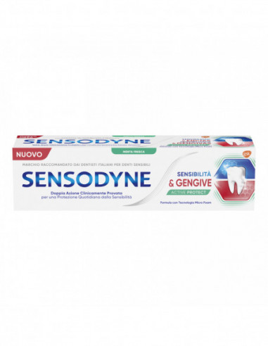 Sensodyne Sens&gum Act/prot 75 Ml