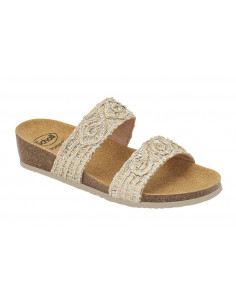 Maratea Raffia Woman Beige...