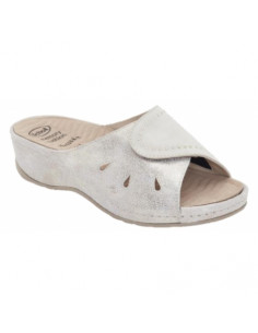 Nives Printed Suede+suede...