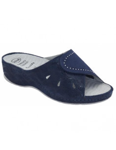 Nives Printed Suede+suede...