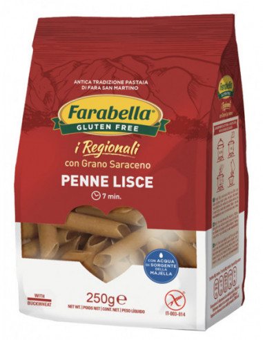 Farabella Penne Lisce Grano Saraceno...