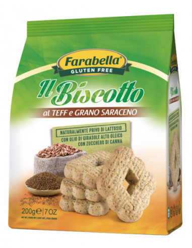 Farabella Il Biscotto Al Teff E Grano...