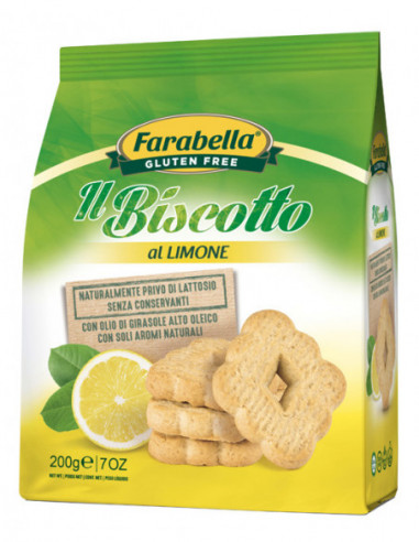 Farabella Biscotto Limone 200 G
