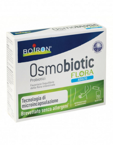 Osmobiotic Flora Adulto 12 Bustine