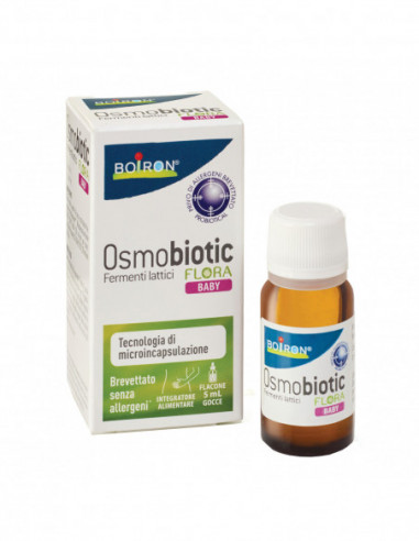 Osmobiotic Flora Baby Gocce 5 Ml