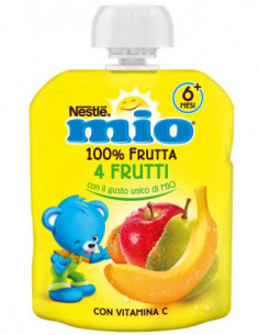 Mio Pouch 4 Frutti 90 G