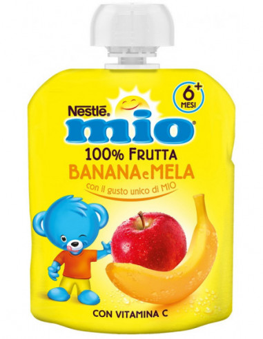 Mio Pouch Mela Banana 90 G