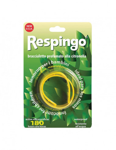 Respingo Bracciale Citronella 1 Pezzo