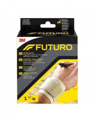 Polsino Elastico Futuro Universale Beige