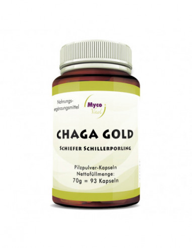 Chaga Gold 93 Capsule