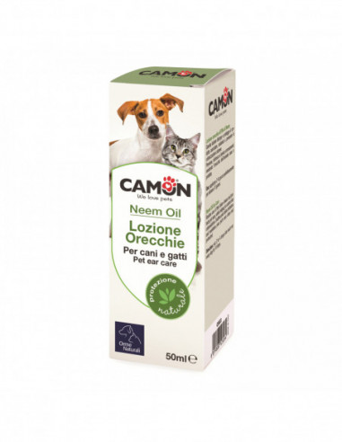 Protect Lozione Orecchie Neem 50 Ml