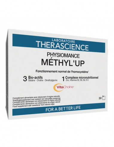 Physiomance Methyl'up 30 Bustine