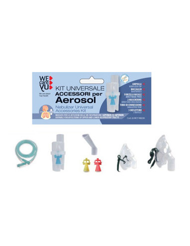 Wecareyu Kit Accessori Aerosol...