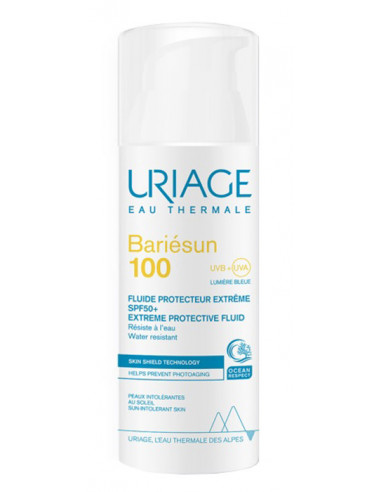 Bariesun Fluido 100 Spf50+ 50 Ml