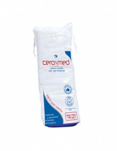 Cotone Idrofilo Ceroxmed 100 G