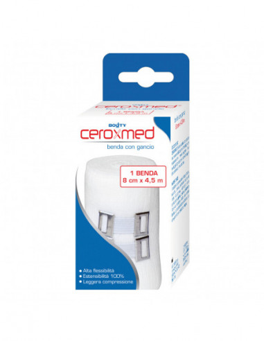 Benda Elastica Ceroxmed 8x450 Cm Con...